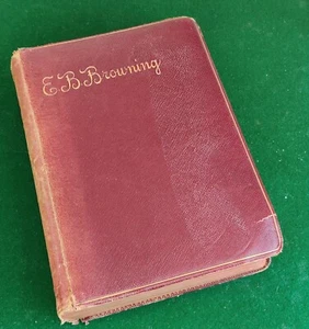 The Poetical Works Of ELIZABETH BARRETT BROWNING W/ Memoir 1904 Frowde Oxford - Picture 1 of 7