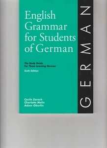 English Grammar for Students of German: The Study Guide for Thos - Imagen 1 de 1