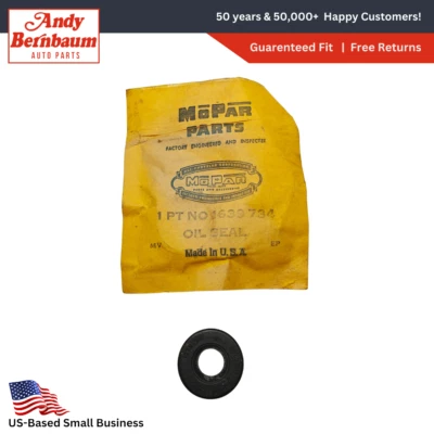 Desoto Dodge Fireflite Vickers 1956 eje de dirección asistida sello de aceite 1639734 nuevo en stock Foto 1 de 4