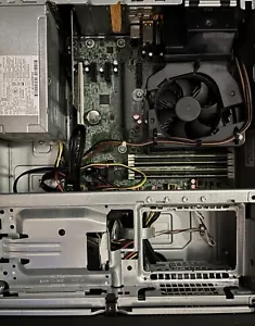 Hp EliteDesk 705 G2 SFF +32GB Ram+120GB Nvme SSD Win11 - Picture 1 of 5
