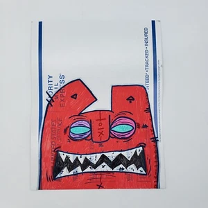 NYC Graffiti Kunst ORIGINAL Street Artist Pop Modern Katze Graff GEMÄLDE  - Bild 1 von 3