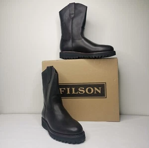Filson Roper Boots Leather Brown Men's Size 9 & 8 New In Original Shoe Box $398 - Picture 1 of 14