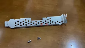 Full High Bracket for NVME PCIe SSD HPE 877825-B21 879772-001 PM1725a 874432-001 - Picture 1 of 5