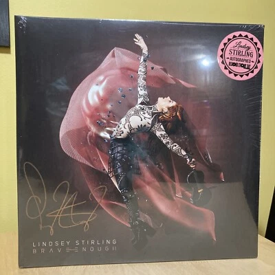 LINDSEY STIRLING 2017 RSD Signed Autograph NEW Factory Sealed Vinyl Limited 650 - Image 1 of 4