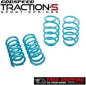 Godspeed Traction-S Lowering Springs For FORD FUSION 13+ FWD/AWD LS-TS-FD-0010 - Foto 1 di 2