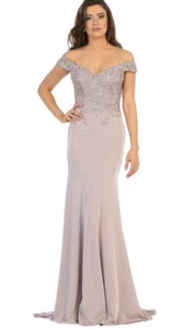La Vie Royal Queen Collection - MQ1675. Kleid - Mauve - Größe 14 - Bild 1 von 2