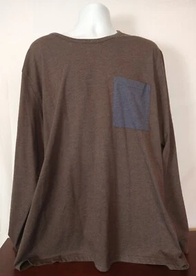 Men's Scandia Woods Brown Long Sleeve Shirt 2XL - Image 1 of 3