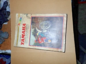 Clymer 1976 - 1986 Yamaha IT125 - 490 Service Repair Manual M414 USED - Picture 1 of 6