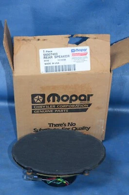 NOS 1987-96 Dodge Dakota Rear Speaker OEM Mopar 1994-95 Infinity 5.5x7.5 A.P.S. - Image 1 of 4