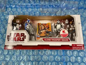 STAR WARS LEGACY COLLECTION CLONE TROOPER SQUAD BOX SET K-MART EXCLUSIVE (2009) - Picture 1 of 8