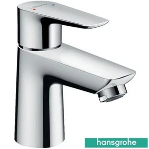 Hansgrohe Talis E Chrome Single Lever Basin Mixer Tap 80 With Pop-Up-Waste - Picture 1 of 7