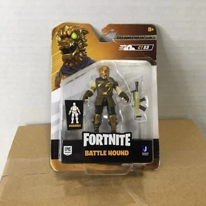 FORTNITE BATTLE HOUND LEGENDARY MICROSERIES 1 C1 S3 POSABLE EPIC GAMES - Picture 1 of 3