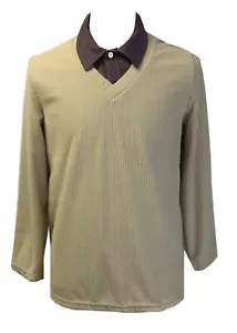 Top de hombro abierto para hombre - beige - Imagen 1 de 10