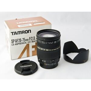 カメラ レンズ(ズーム) Tamron Focal Length 28-75mm Lenses for Canon Cameras for sale | eBay