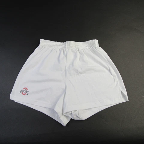 Ohio State Buckeyes Soffee Athletic Shorts Women's White New Cover