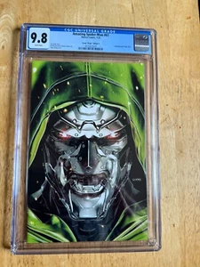 AMAZING SPIDER-MAN #61 - CGC 9.8! JOHN GIANG VIRGIN DOOM COVER! - Picture 1 of 4