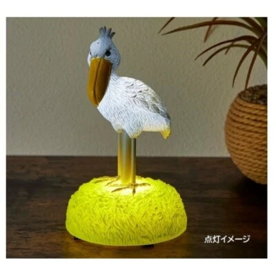 SETOCRAFT Japan Motif. Animal Figurine Table lamp / Room lamp : Shoebill - Image 1 of 4