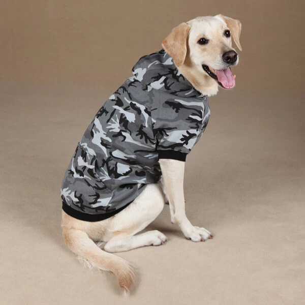 Sudadera con Capucha Casual Canine ZA602 24 75 Casual Canine Camuflada XL Rosa Foto 1 de 1