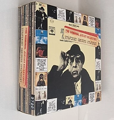 STRAVINSKY Conducts Stravinsky ~ The Original Jacket Collection * 9 CD Box Set - Image 1 of 2