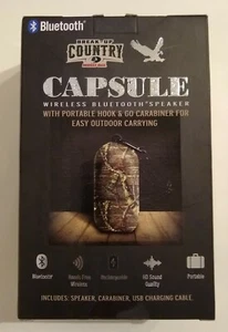 Mossy Oak Break-Up Country Portable Bluetooth Wireless Rechargeable Speaker New - Picture 1 of 5