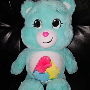 Unity Bear - 14" Care Bear - Rare/HTF - Picture 1 of 4