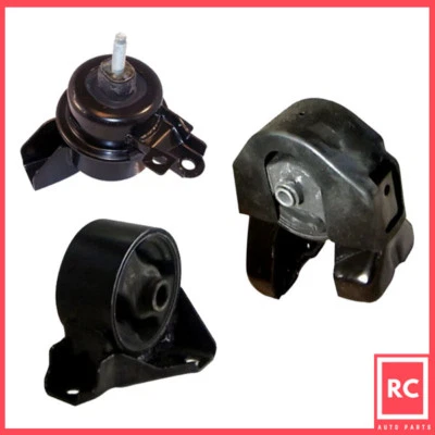 Engine Motor Mount 3PCS Set for 2007-2010 Kia Optima/ Magentis 2.4L - Image 1 of 4