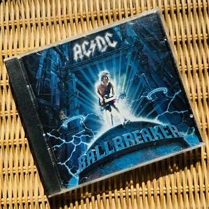AC/DC Ballbreaker CD Club Edition HTF OOP EastWest BMG D 103932 - Picture 1 of 3