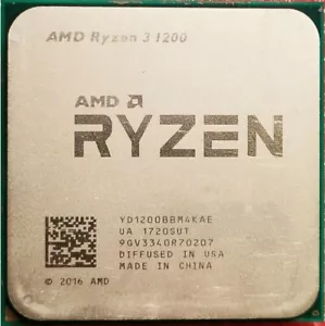 AMD Ryzen 3 1200 R3-1200 3.1GHz 4Core 3400MHz Socket AM4 CPU Processor