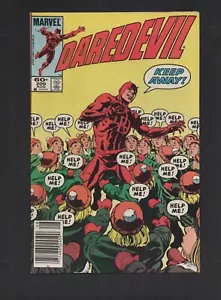 Marvel Comics Daredevil August 1984 VOL# 1 NO# 208 Comic Book Comicbook 1 - Picture 1 of 2