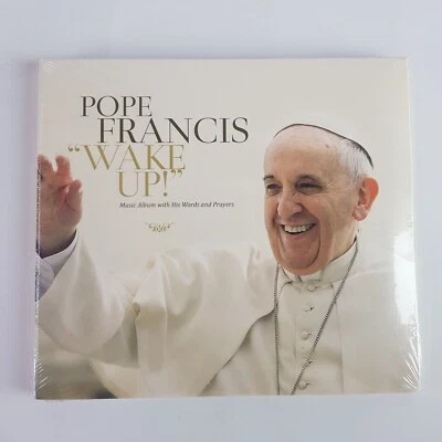 NEW Pope Francis Wake Up Words & Prayers Annuntio Vobis Gaudium Magnum 2013 CD - Image 1 of 3