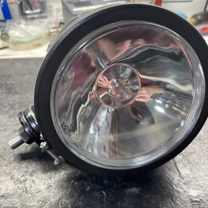 Black Blazer Spot Fog Lamp Halogen 6" Round One - Picture 1 of 4