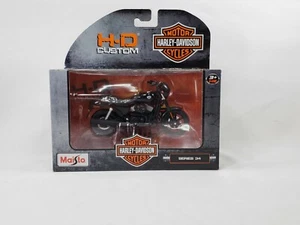 Harley-Davidson Street 750 Maisto Series 34 2015 1:18 Maisto nueva en caja - Imagen 1 de 9