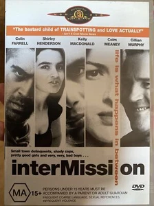 Intermission (DVD, 2003) Colin Farrell Irish Black Comedy Crime Film - Picture 1 of 2