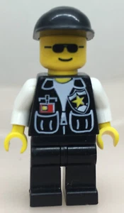 LEGO ®-Minifigur Sheriff Stern Polizist Set 1352 6328 6600 6598 2234 6333 soc045 - Picture 1 of 2