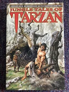 Jungle Tales of Tarzan HC Edger Rice Burroughs Authorized Library ERB, Inc #6 - Imagen 1 de 2