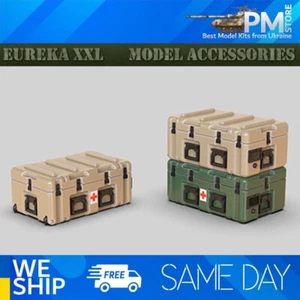 Eureka E-070 1/35 Moderno Ejército de Estados Unidos PELICAN™ Estuche MEDCHEST4 Mobile Medical™ Caja - Imagen 1 de 5