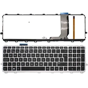 Tastiera Per Portatile HP Envy 15-J 17-J 17-J165ES 721966-071 - Foto 1 di 1