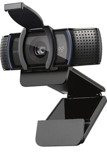 Logitech C920s Webcam 1920 x 1080 Pixel USB 2.0 Clip / Ständer HD Webcam - Bild 1 von 5