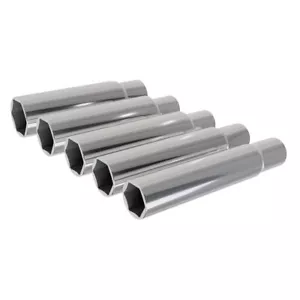 Sealey SX1519 Set di prese extra profonde 15, 16, 17, 18 e 19 mm 5 pezzi unità quadrate 3/8" - Foto 1 di 4