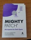Mighty Patch Micropoint For Dark Spots 6 Patches Erase Post Blemish Marks New!