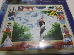 Nautical Samplings Counted Cross Stitch Kit #010-0301 (2002, Platinum Collection - Picture 1 of 4