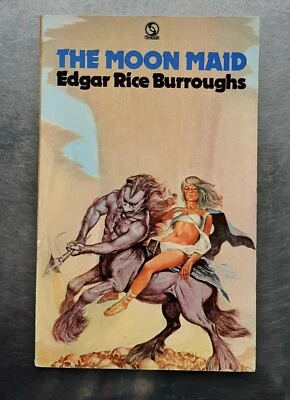 Edgar Rice Burroughs THE MOON MAID Tandem 1st 1975 Vintage pb  Foto 1 de 2