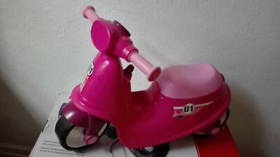 Kinder Tretfahrzeug Roller Pink - Bild 1 von 2