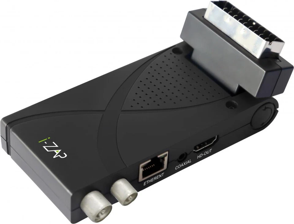 I-can Decoder Dig terrestre HD Mini Scart I-zapt375