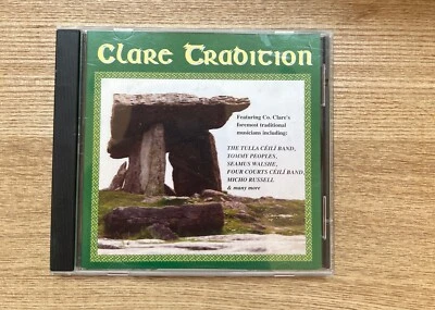 Clare Tradition CD Traditional Music From County Clare Ireland SPEEDY DESPATCH - Image 1 of 3