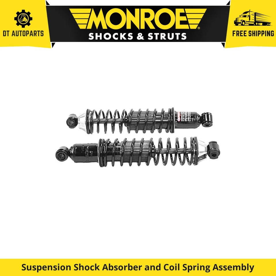 Conjunto de amortiguador y resorte helicoidal trasero Monroe para Mercury Monterey 2004-2007 Foto 1 de 1