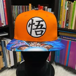 SOMBRERO DRAGONBALL SUPER GOKU BEERUS SNAPBACK ""NUEVO CON ETIQUETAS"" DRAGON BALL Z - Imagen 1 de 5