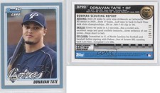 2010 Bowman Prospects Blue /520 Donavan Tate #BP90