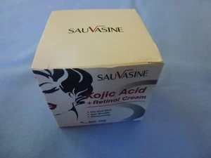 Sauvasine Kojic Acid Retinol Cream Fade Dark Spot Sunburns - Picture 1 of 4