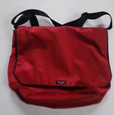 Kate Spade Rojo Bolso para Computadora Maletín Cartera Bolso Sobre el Hombro Laptop Foto 1 de 4